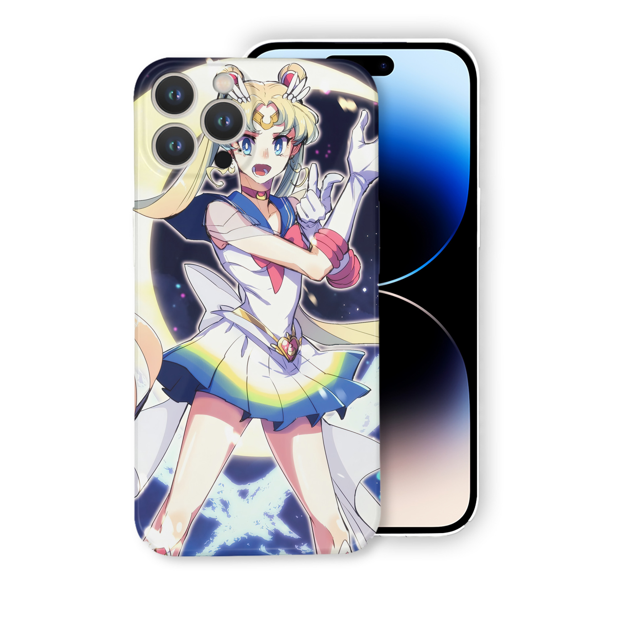 （画像用） 美少女戦士セーラームーン Sailor Moon 【iPhone 14シリーズ対応】ハードケース
